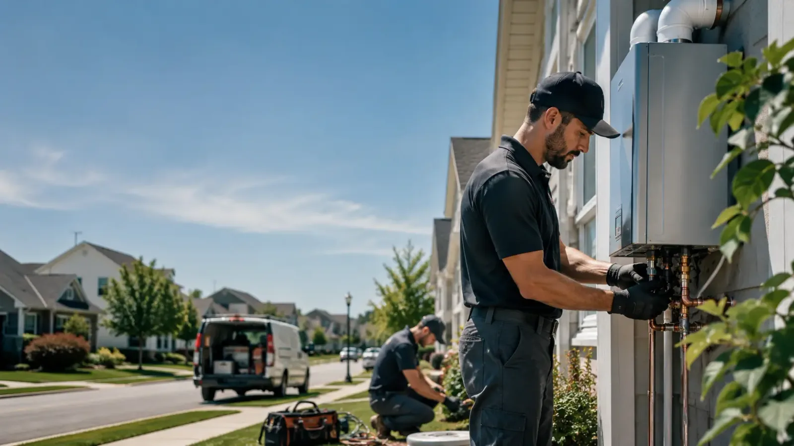 Tankless Water Heater Installation in Roseville, MI